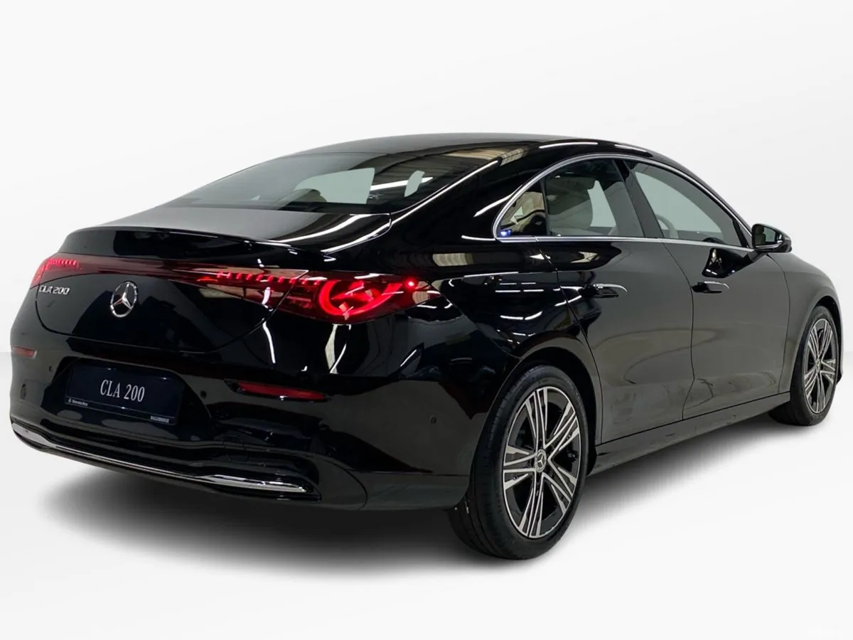Mercedes-Benz CLA Coupe, Petrol, 2026, Black