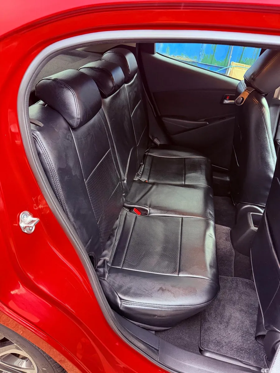 Mazda Demio Hatchback, Petrol, 2015, Red
