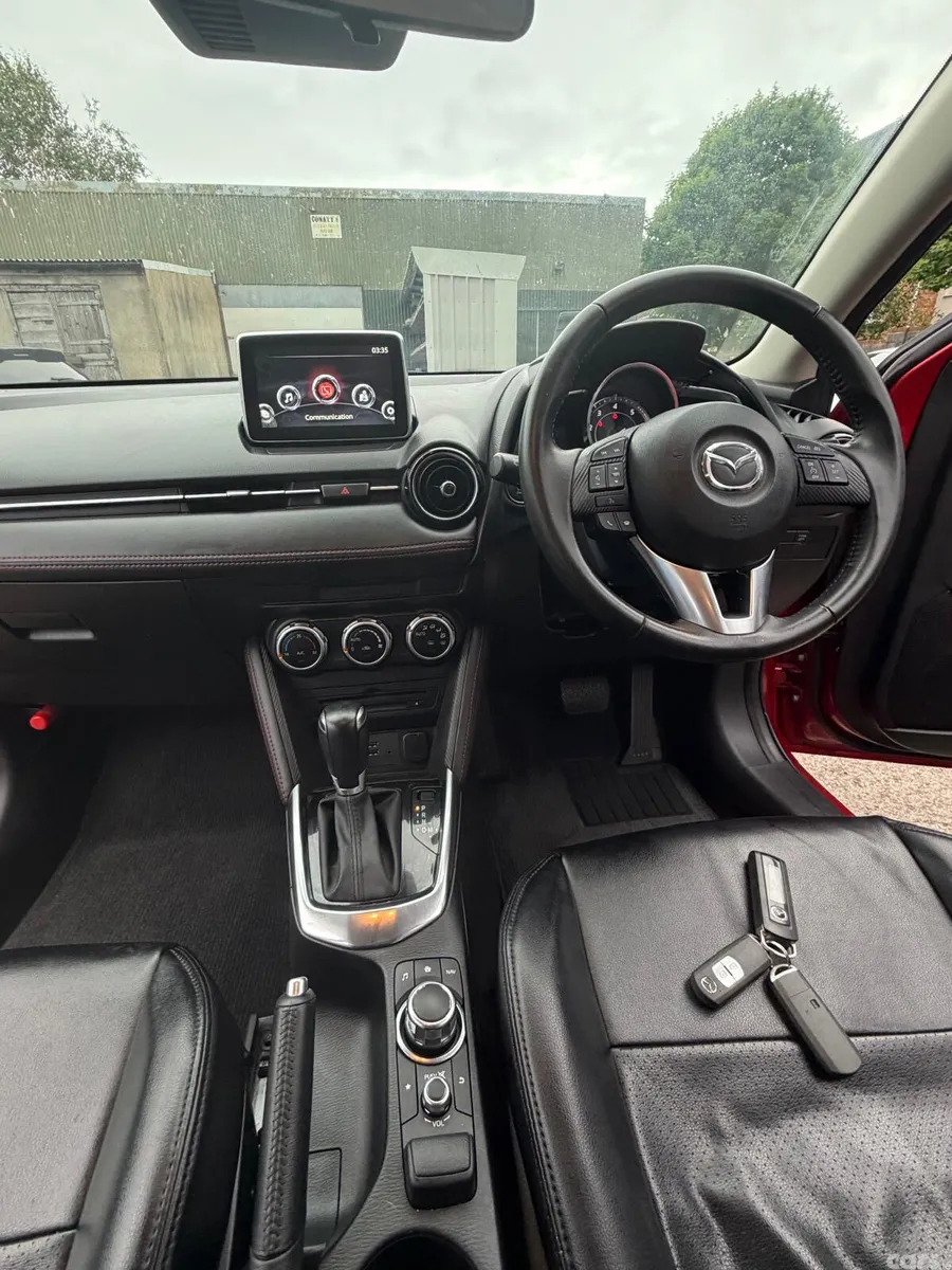 Mazda Demio Hatchback, Petrol, 2015, Red