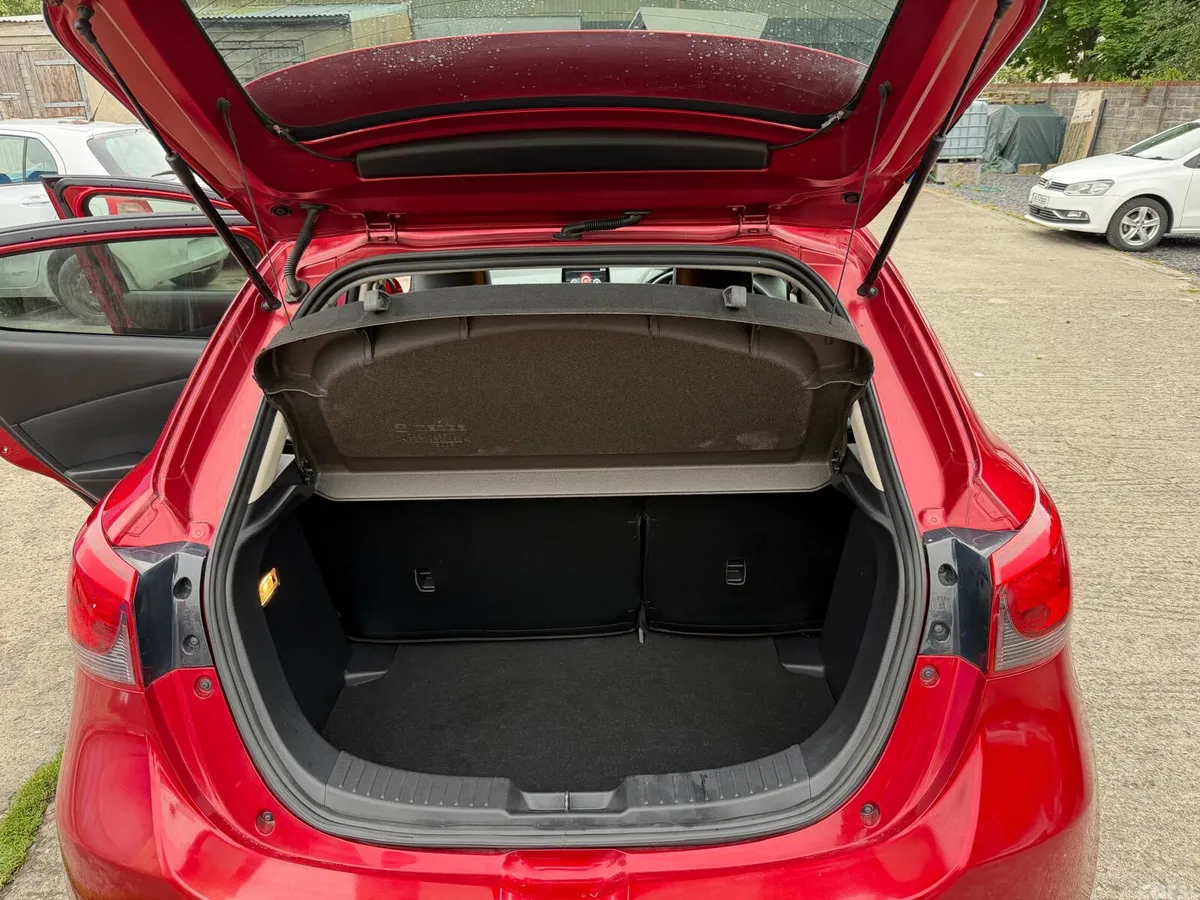 Mazda Demio Hatchback, Petrol, 2015, Red