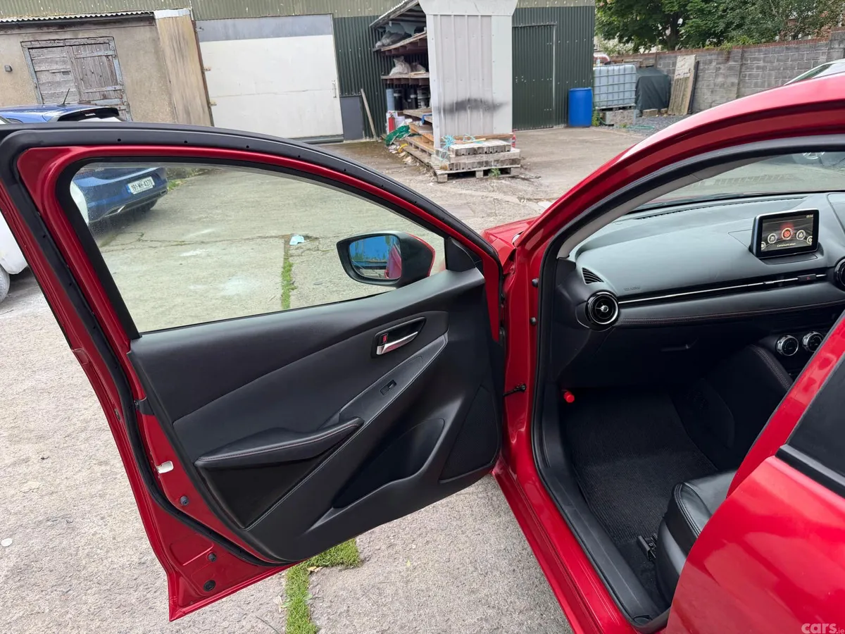 Mazda Demio Hatchback, Petrol, 2015, Red