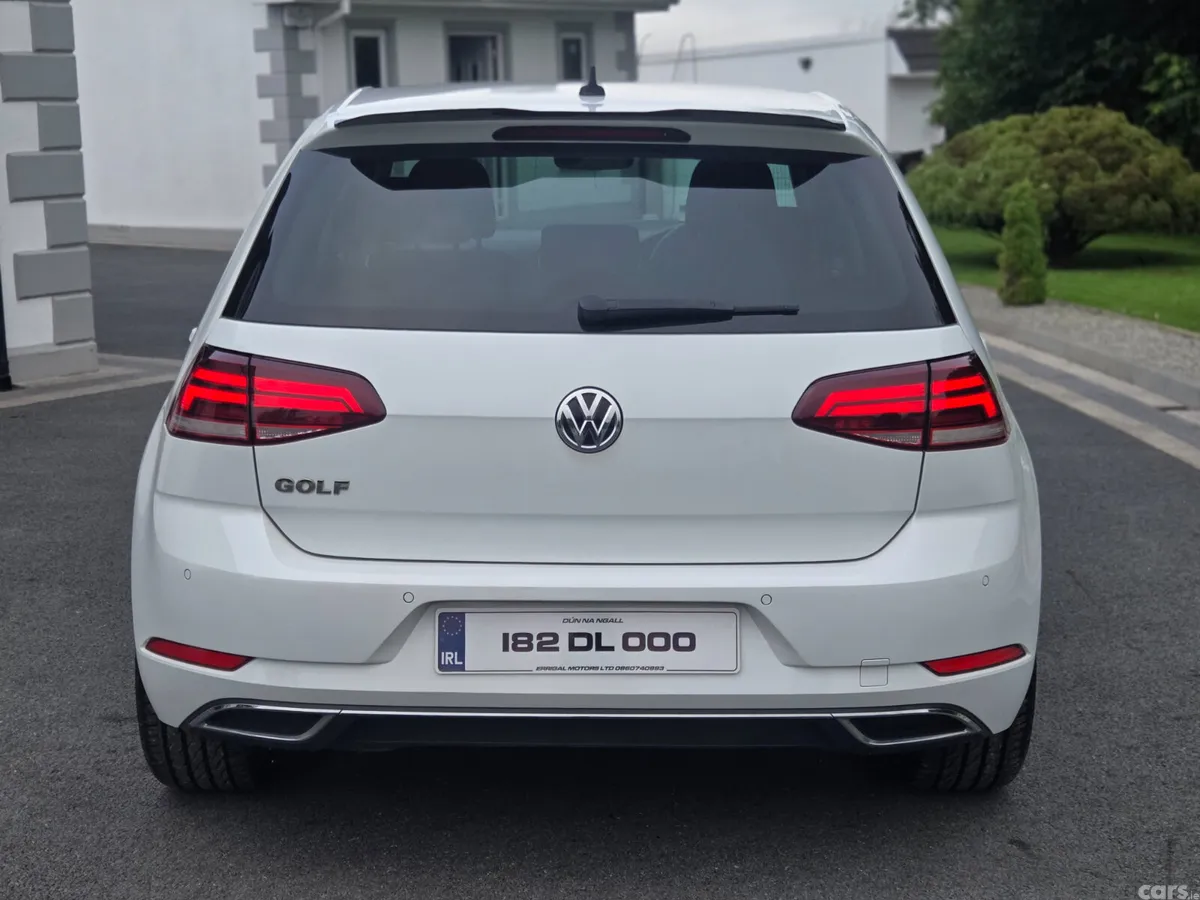 Volkswagen Golf Hatchback, Diesel, 2018, White
