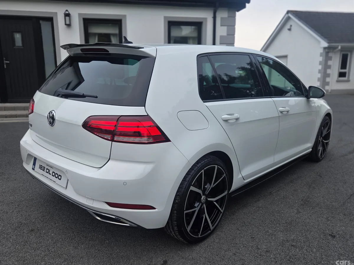 Volkswagen Golf Hatchback, Diesel, 2018, White