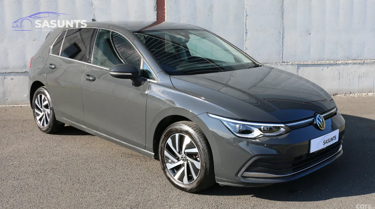 Volkswagen Golf Hatchback, Petrol Hybrid, 2023, Grey