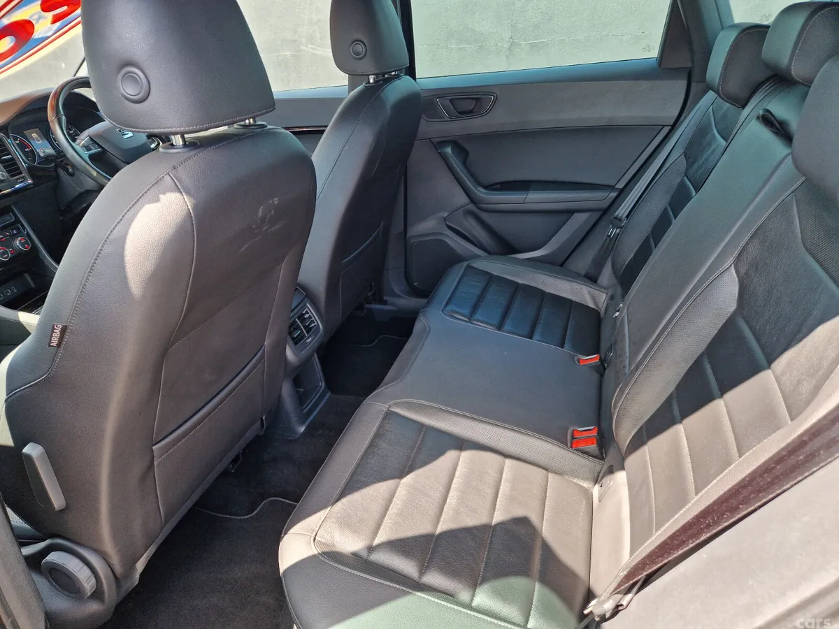 SEAT Ateca SUV, Diesel, 2017, Black