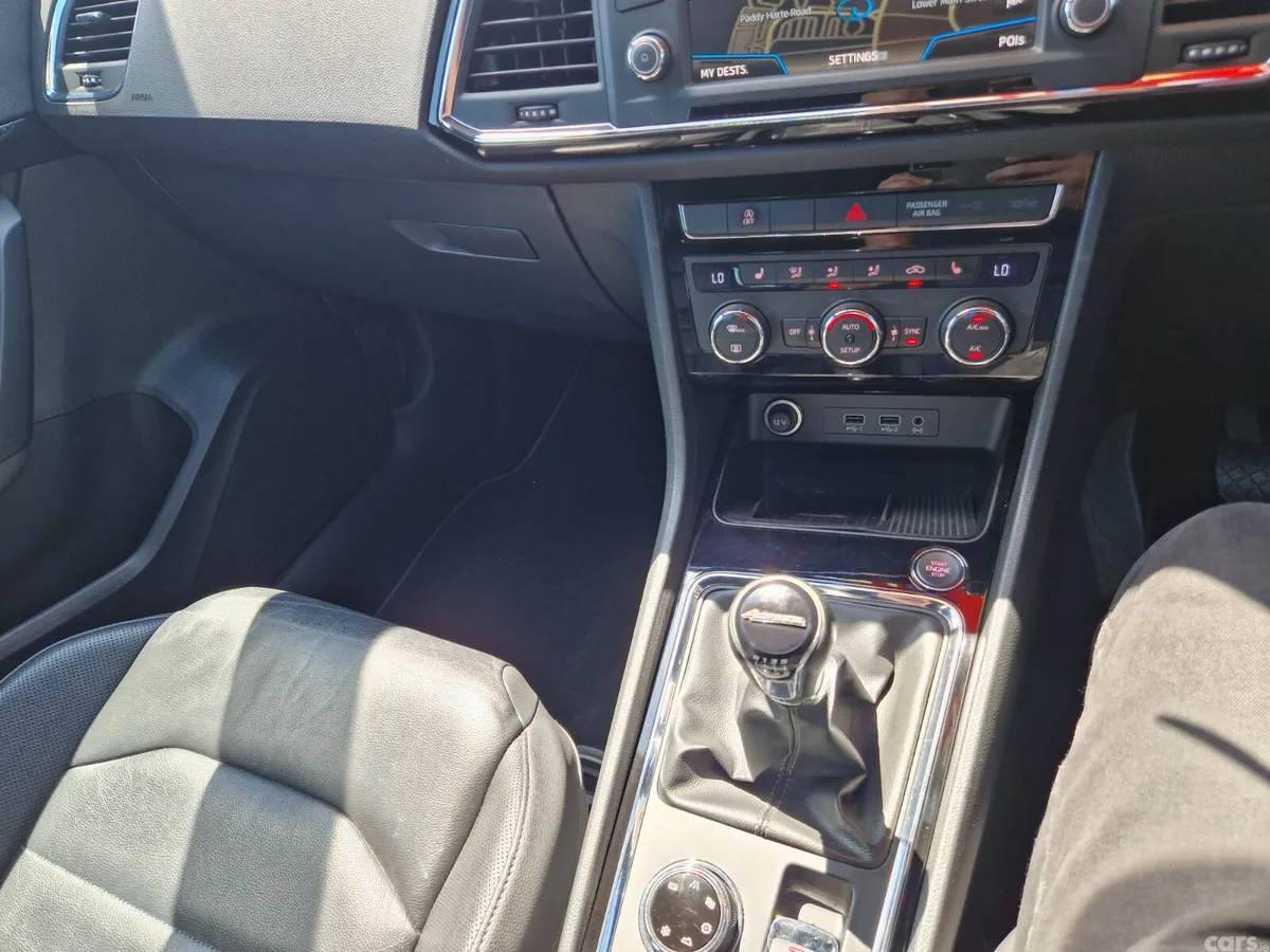 SEAT Ateca SUV, Diesel, 2017, Black