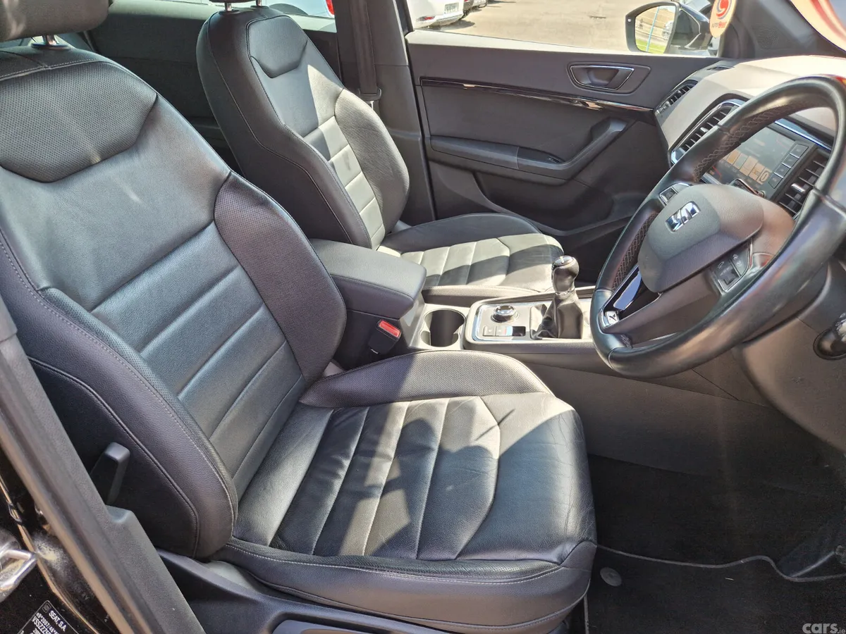 SEAT Ateca SUV, Diesel, 2017, Black