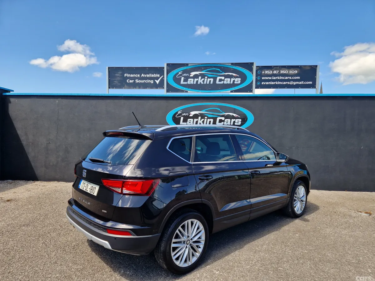 SEAT Ateca SUV, Diesel, 2017, Black