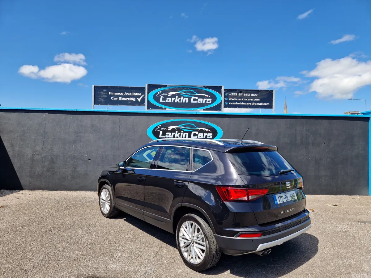 SEAT Ateca SUV, Diesel, 2017, Black