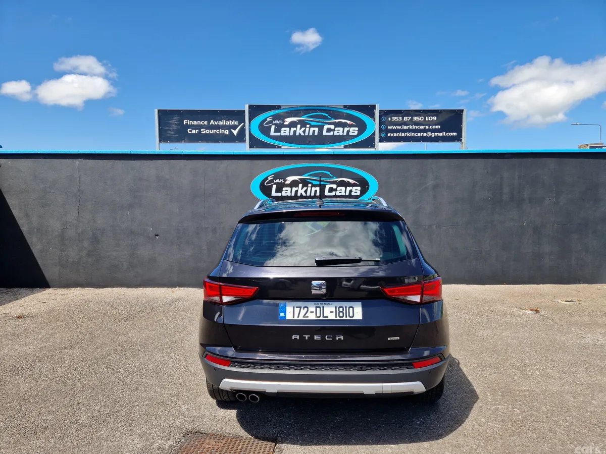 SEAT Ateca SUV, Diesel, 2017, Black