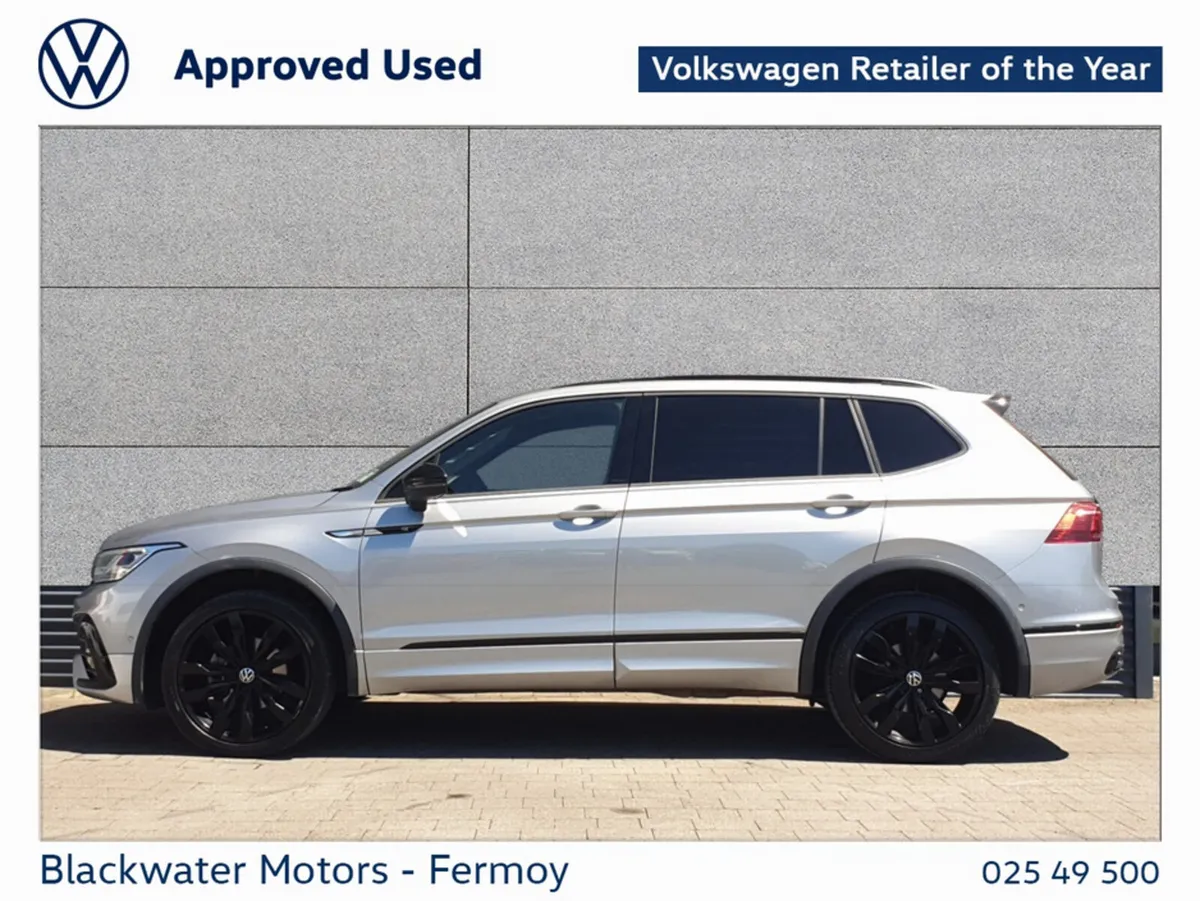 Volkswagen Tiguan Allspace SUV, Diesel, 2024, Grey