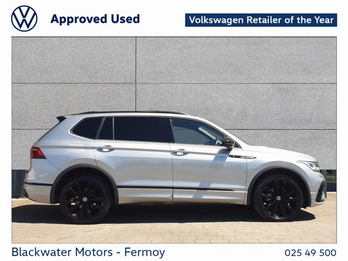 Volkswagen Tiguan Allspace SUV, Diesel, 2024, Grey