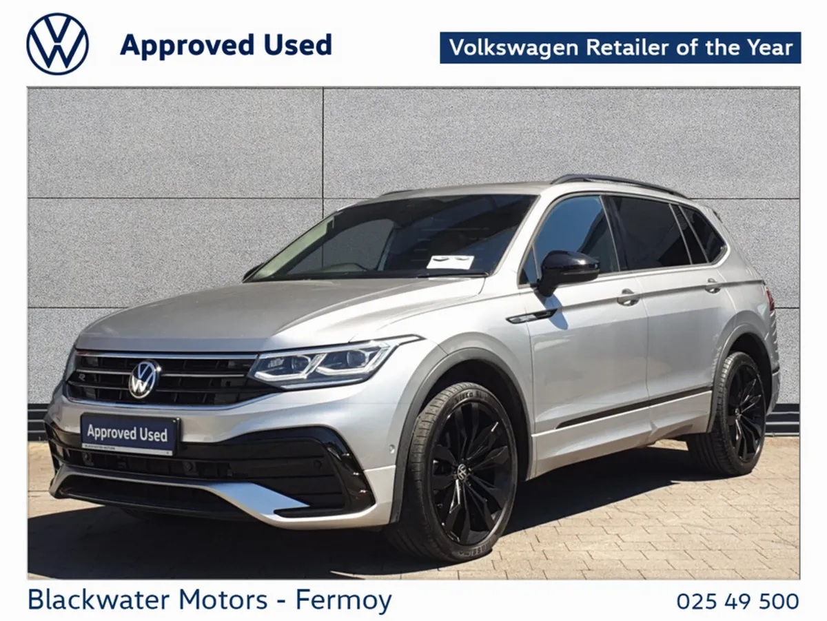 Volkswagen Tiguan Allspace SUV, Diesel, 2024, Grey