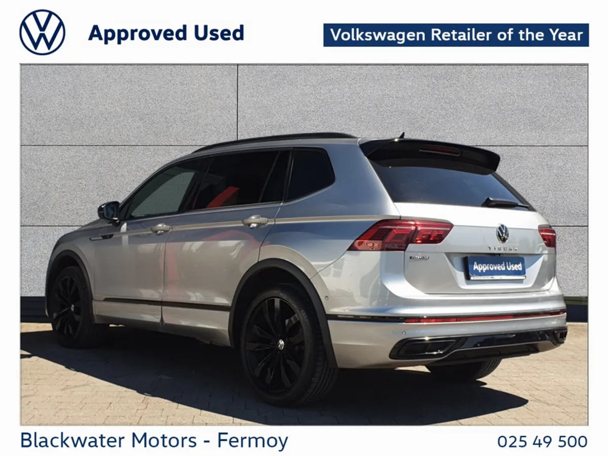 Volkswagen Tiguan Allspace SUV, Diesel, 2024, Grey