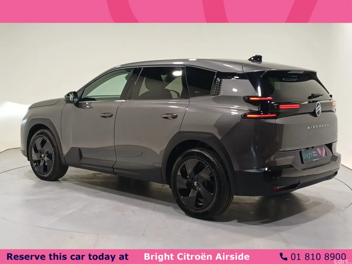 Citroen C5 Aircross MPV, Petrol Hybrid, 2026, Grey