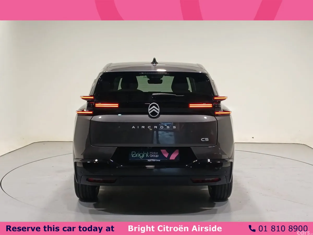 Citroen C5 Aircross MPV, Petrol Hybrid, 2026, Grey