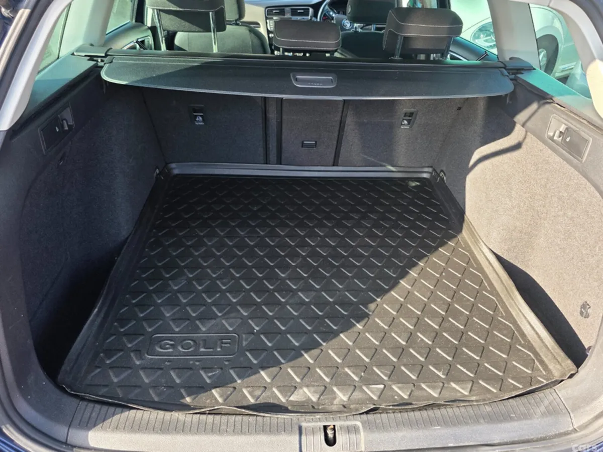 Volkswagen Golf Estate, Petrol, 2014, Blue