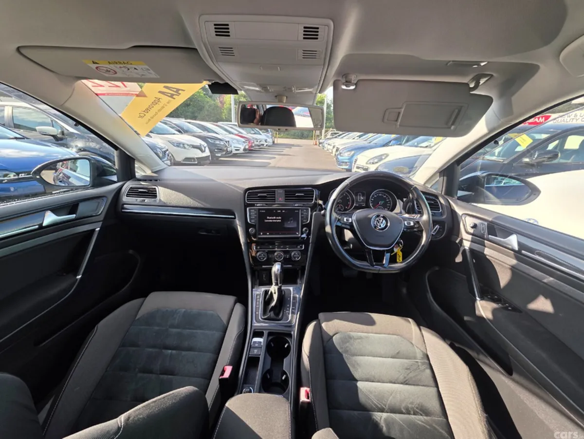 Volkswagen Golf Estate, Petrol, 2014, Blue