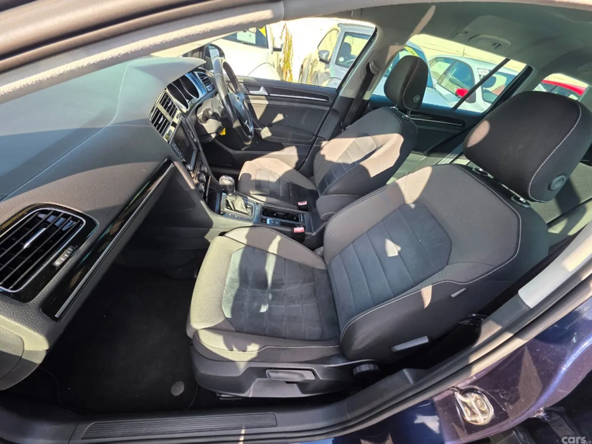 Volkswagen Golf Estate, Petrol, 2014, Blue