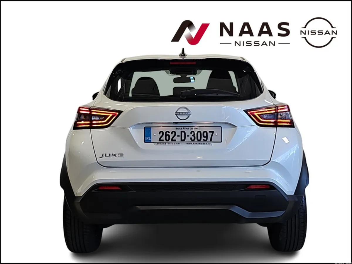 Nissan Juke Hatchback, Petrol, 2026, Grey