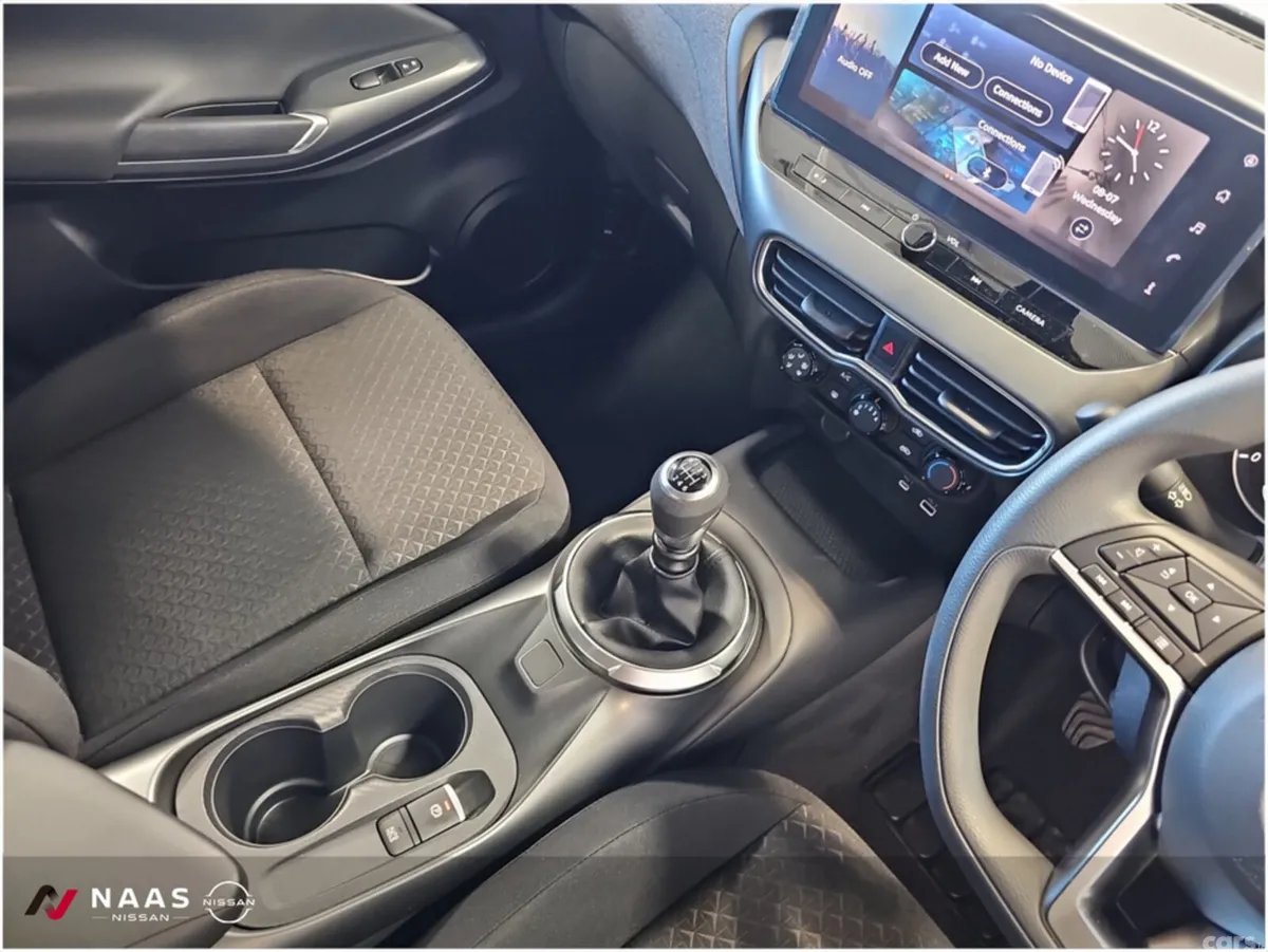 Nissan Juke Hatchback, Petrol, 2026, Grey
