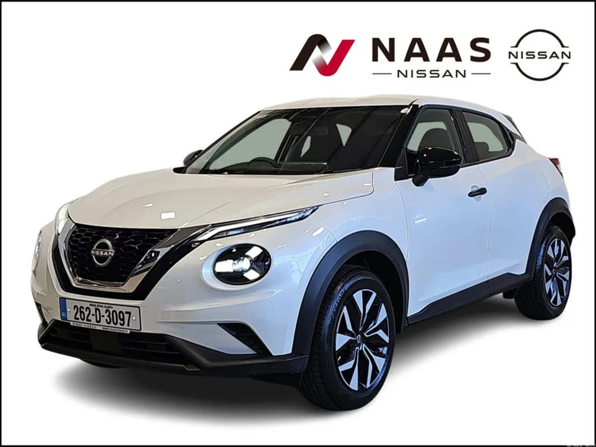 Nissan Juke Hatchback, Petrol, 2026, Grey