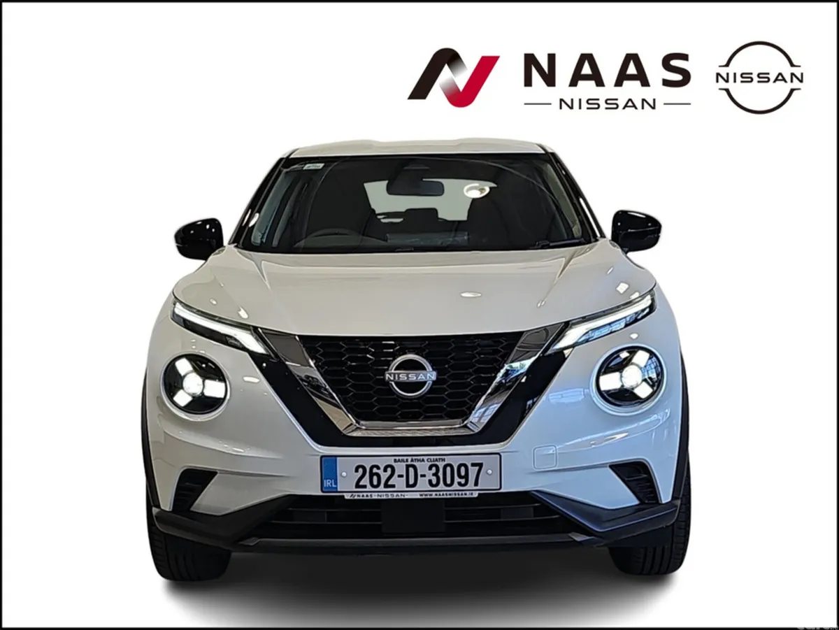 Nissan Juke Hatchback, Petrol, 2026, Grey