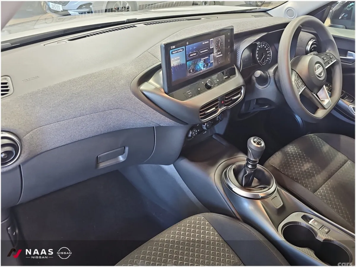 Nissan Juke Hatchback, Petrol, 2026, White