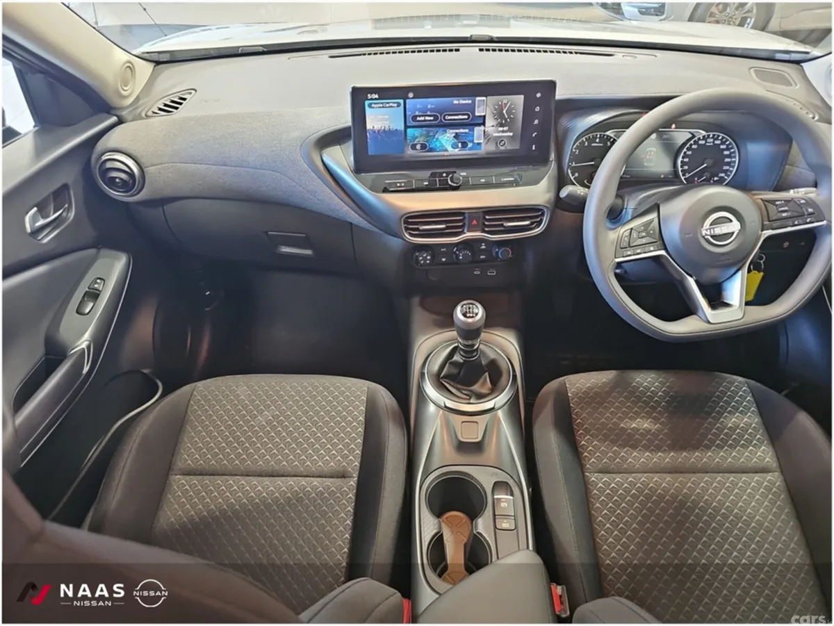 Nissan Juke Hatchback, Petrol, 2026, White