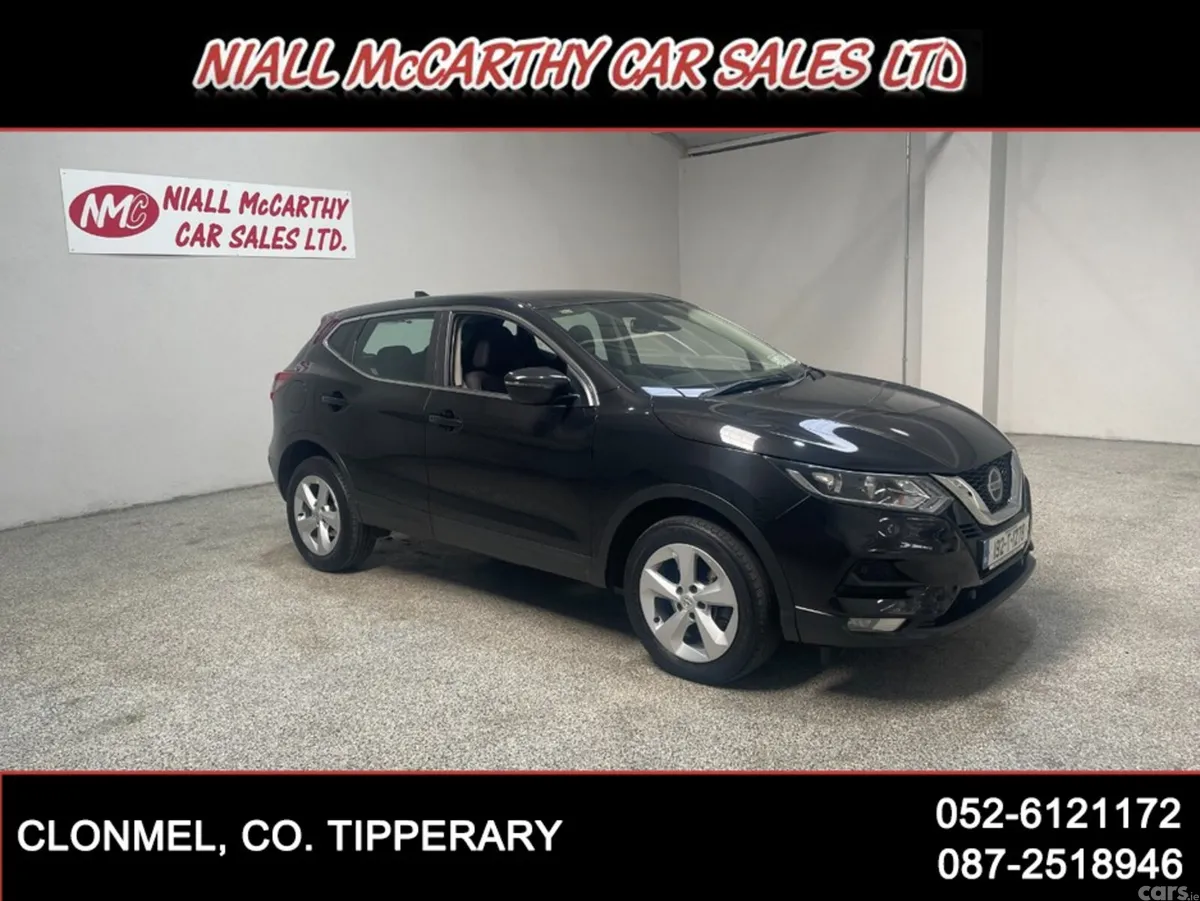 Nissan Qashqai SUV, Diesel, 2019, Black