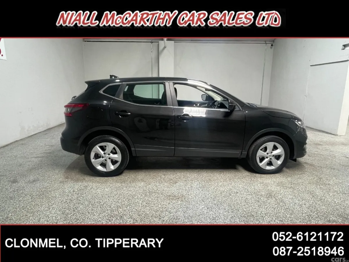Nissan Qashqai SUV, Diesel, 2019, Black