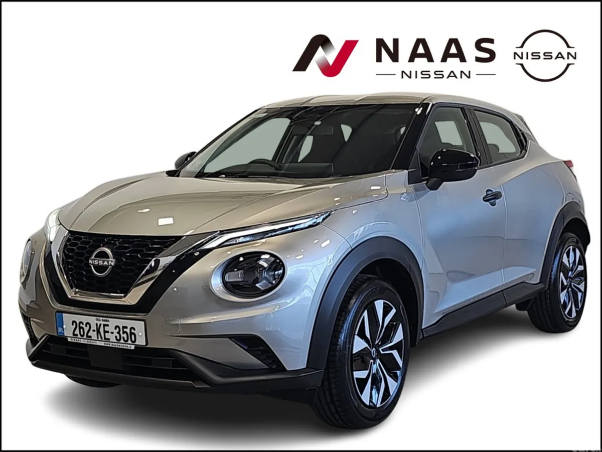 Nissan Juke Hatchback, Petrol, 2026, White