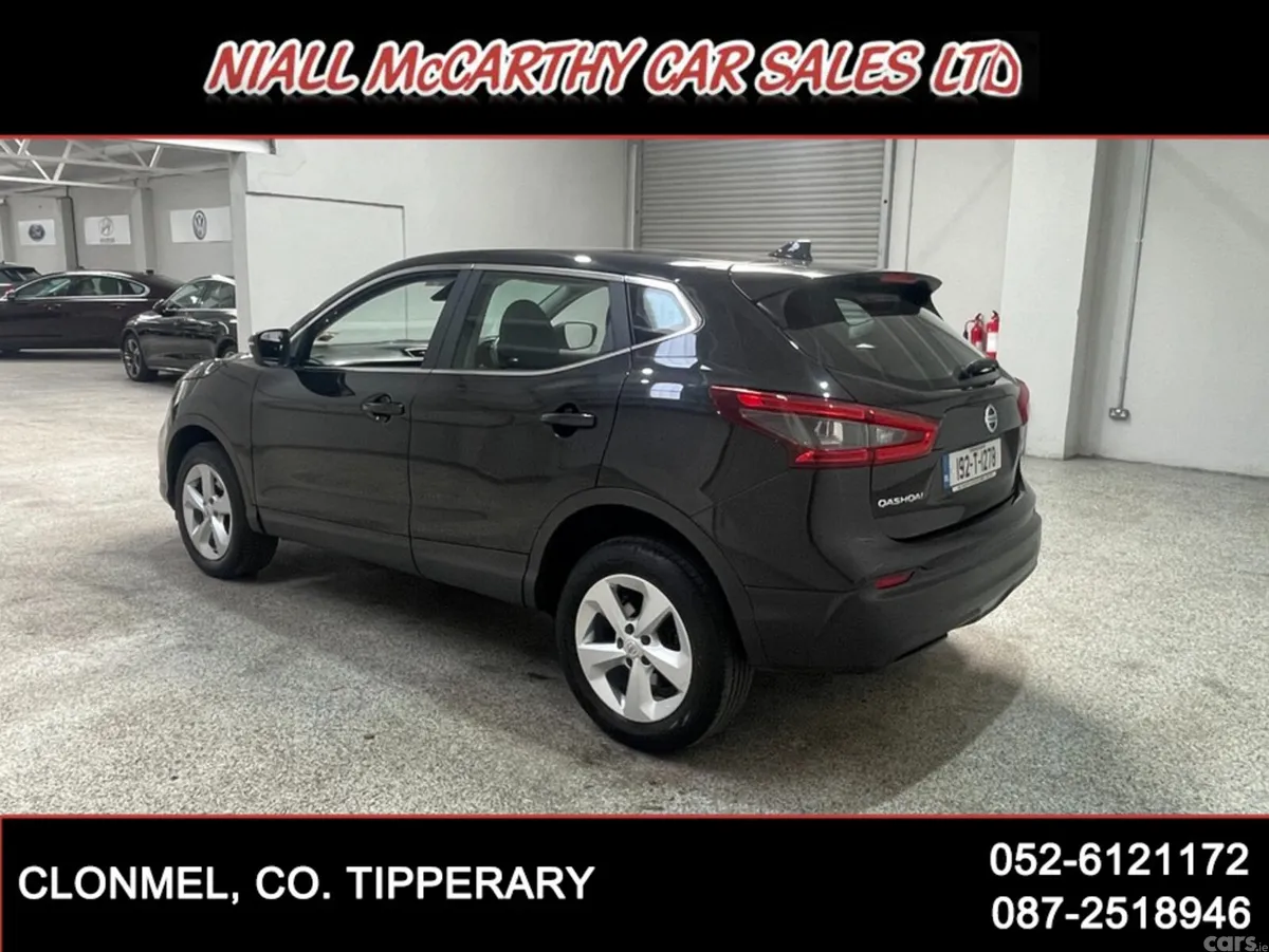 Nissan Qashqai SUV, Diesel, 2019, Black