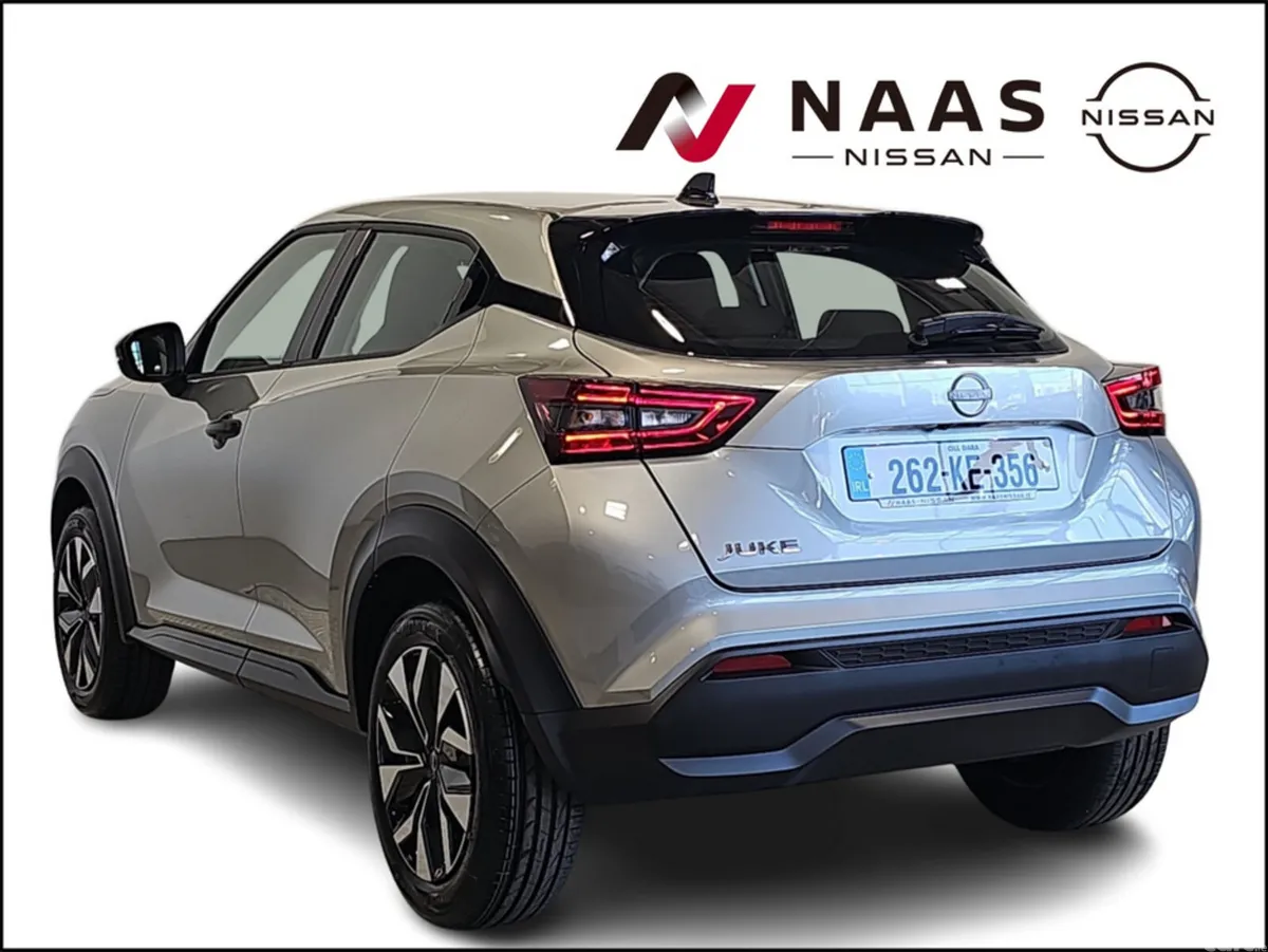 Nissan Juke Hatchback, Petrol, 2026, White