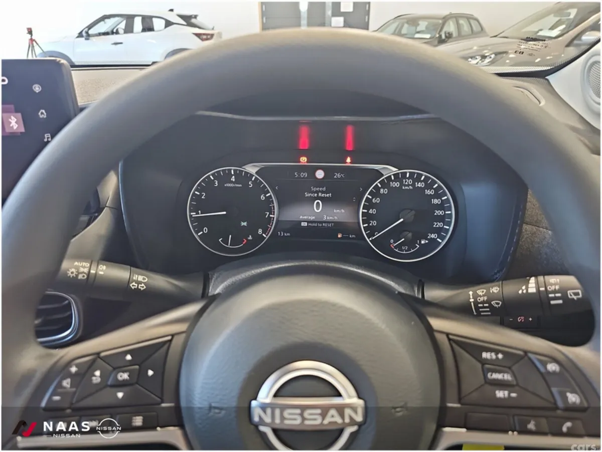 Nissan Juke Hatchback, Petrol, 2026, White