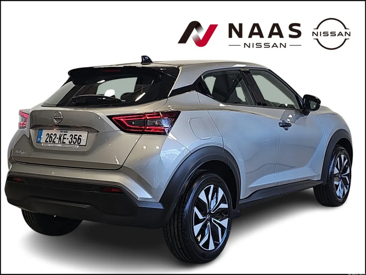 Nissan Juke Hatchback, Petrol, 2026, White
