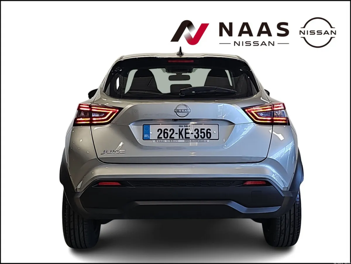 Nissan Juke Hatchback, Petrol, 2026, White