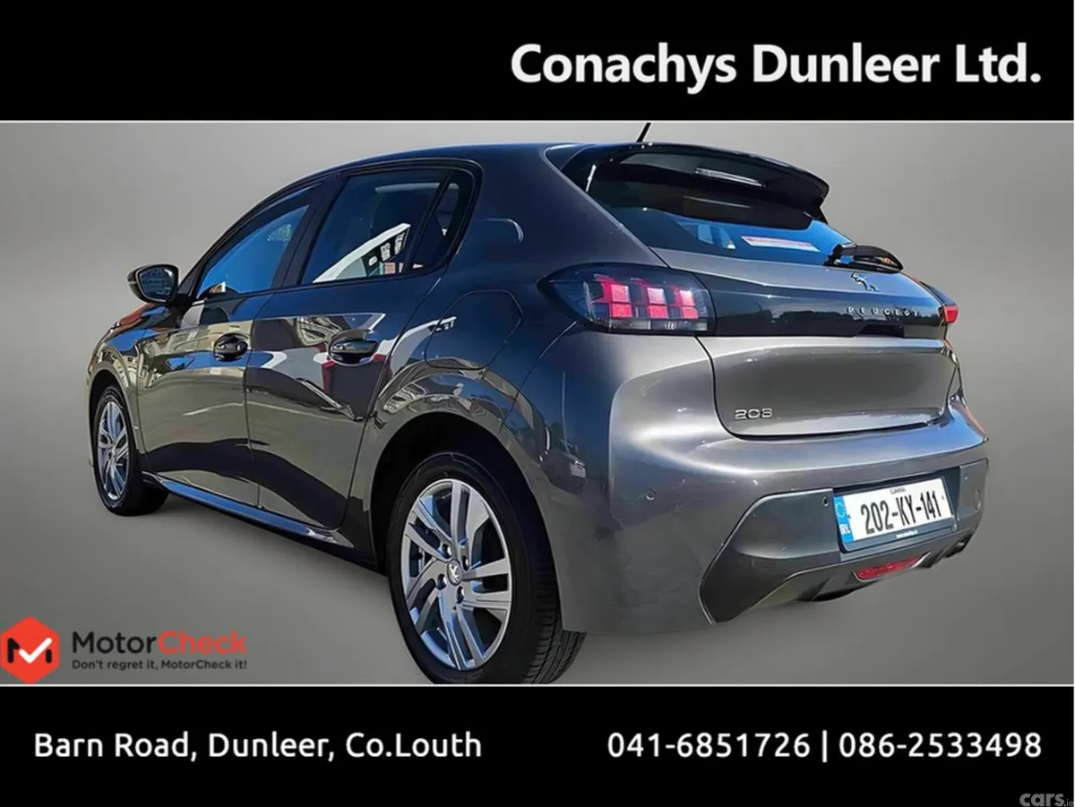 Peugeot 208 Hatchback, Petrol, 2020, Grey