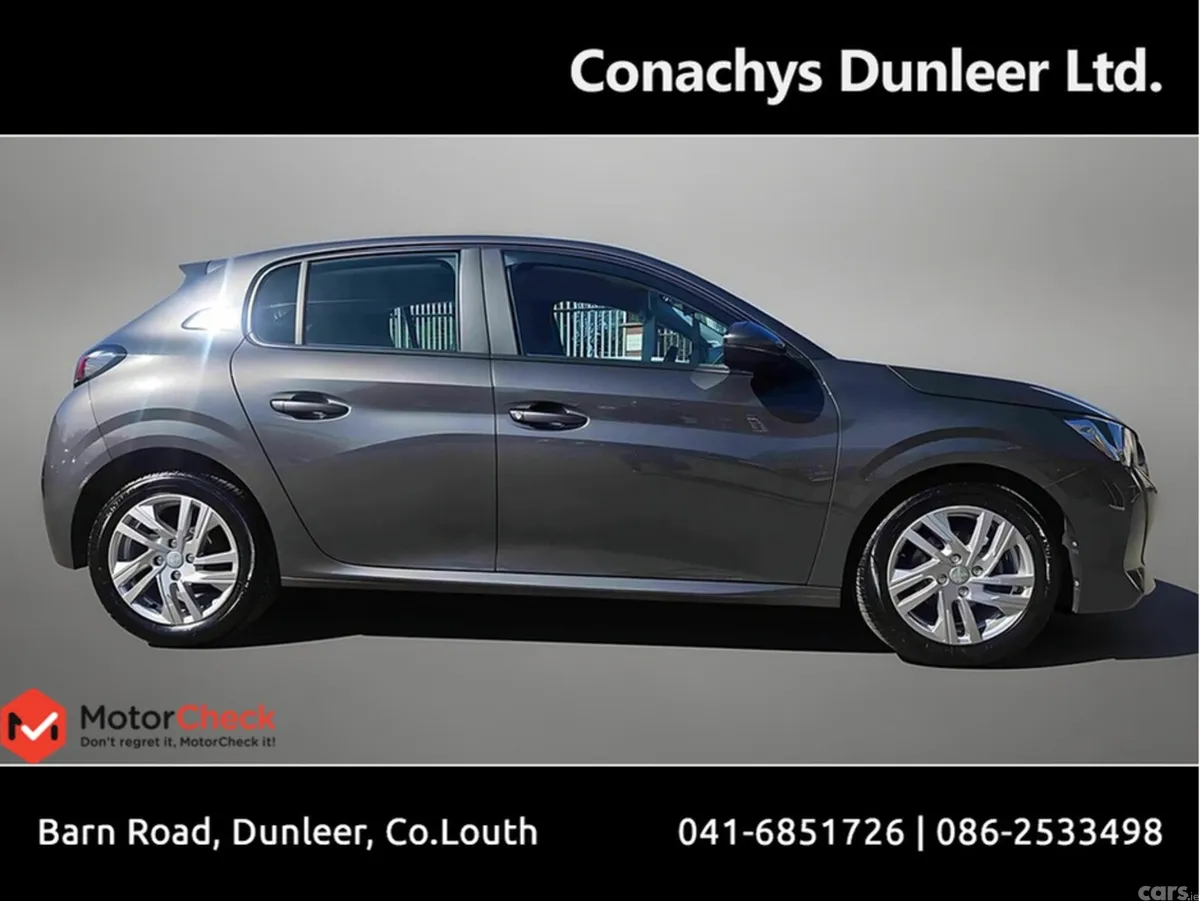 Peugeot 208 Hatchback, Petrol, 2020, Grey