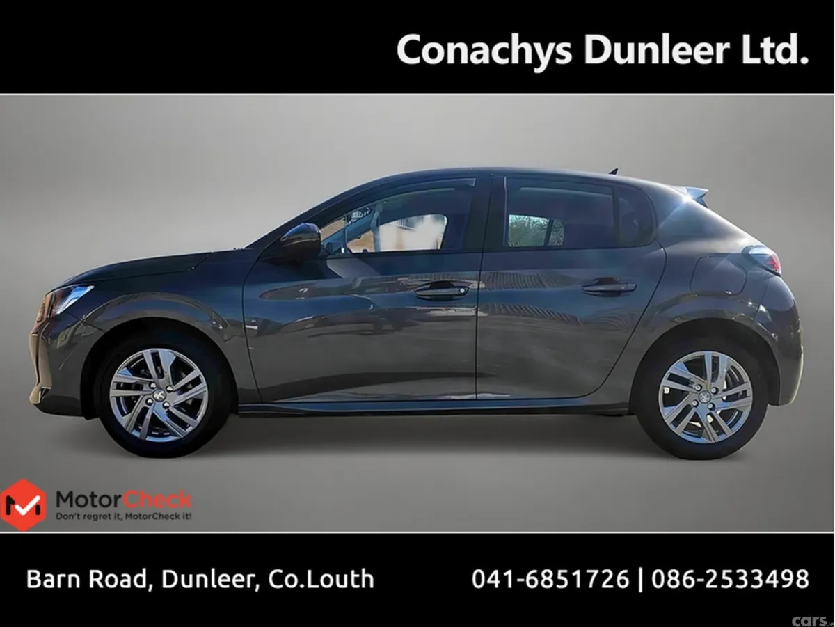 Peugeot 208 Hatchback, Petrol, 2020, Grey