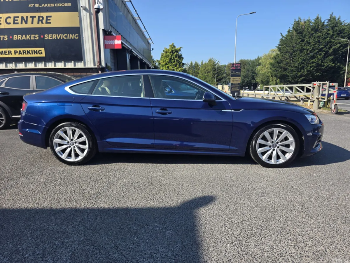 Audi A5 Hatchback, Diesel, 2018, Blue