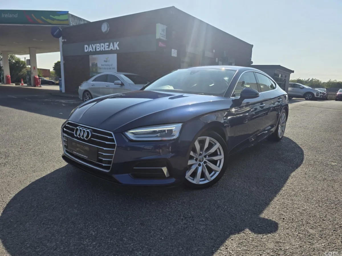 Audi A5 Hatchback, Diesel, 2018, Blue