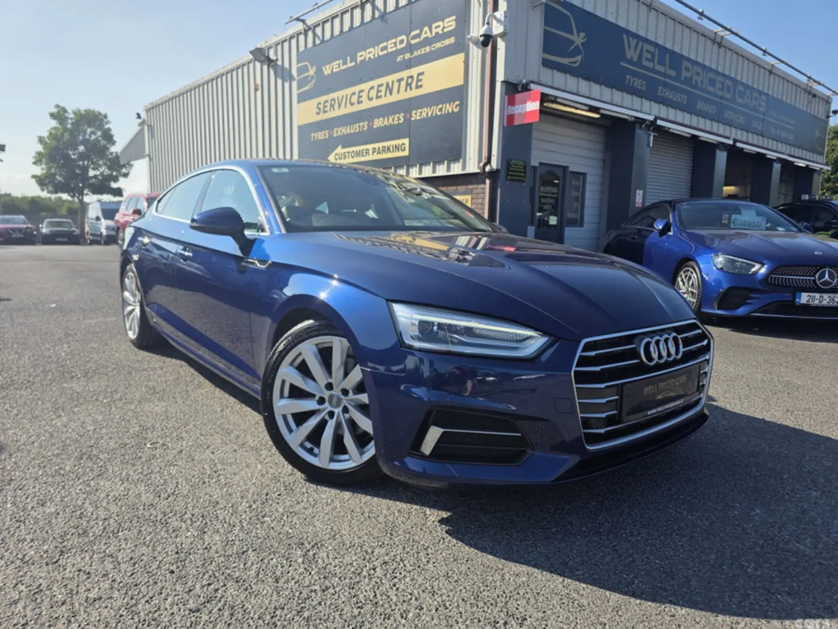 Audi A5 Hatchback, Diesel, 2018, Blue