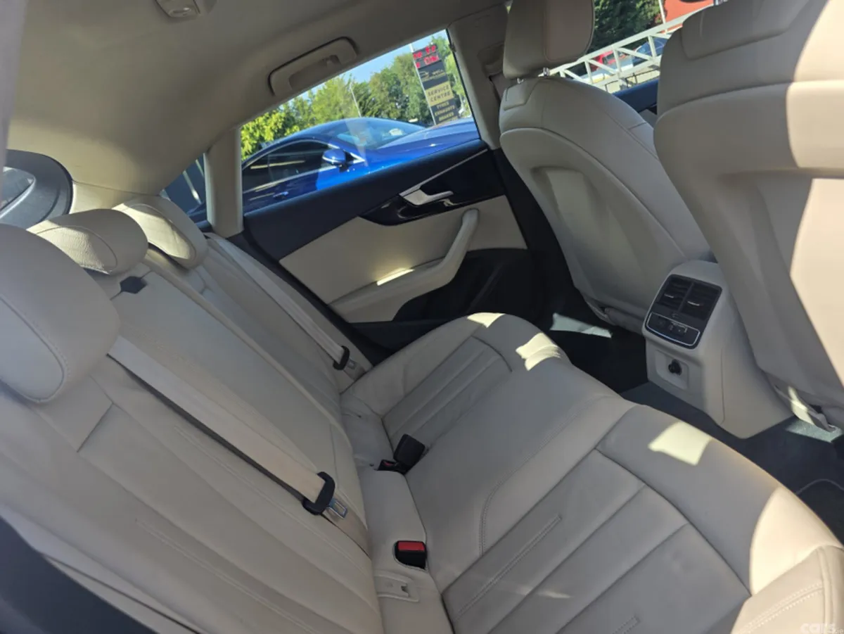 Audi A5 Hatchback, Diesel, 2018, Blue