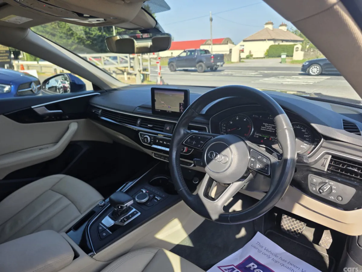 Audi A5 Hatchback, Diesel, 2018, Blue