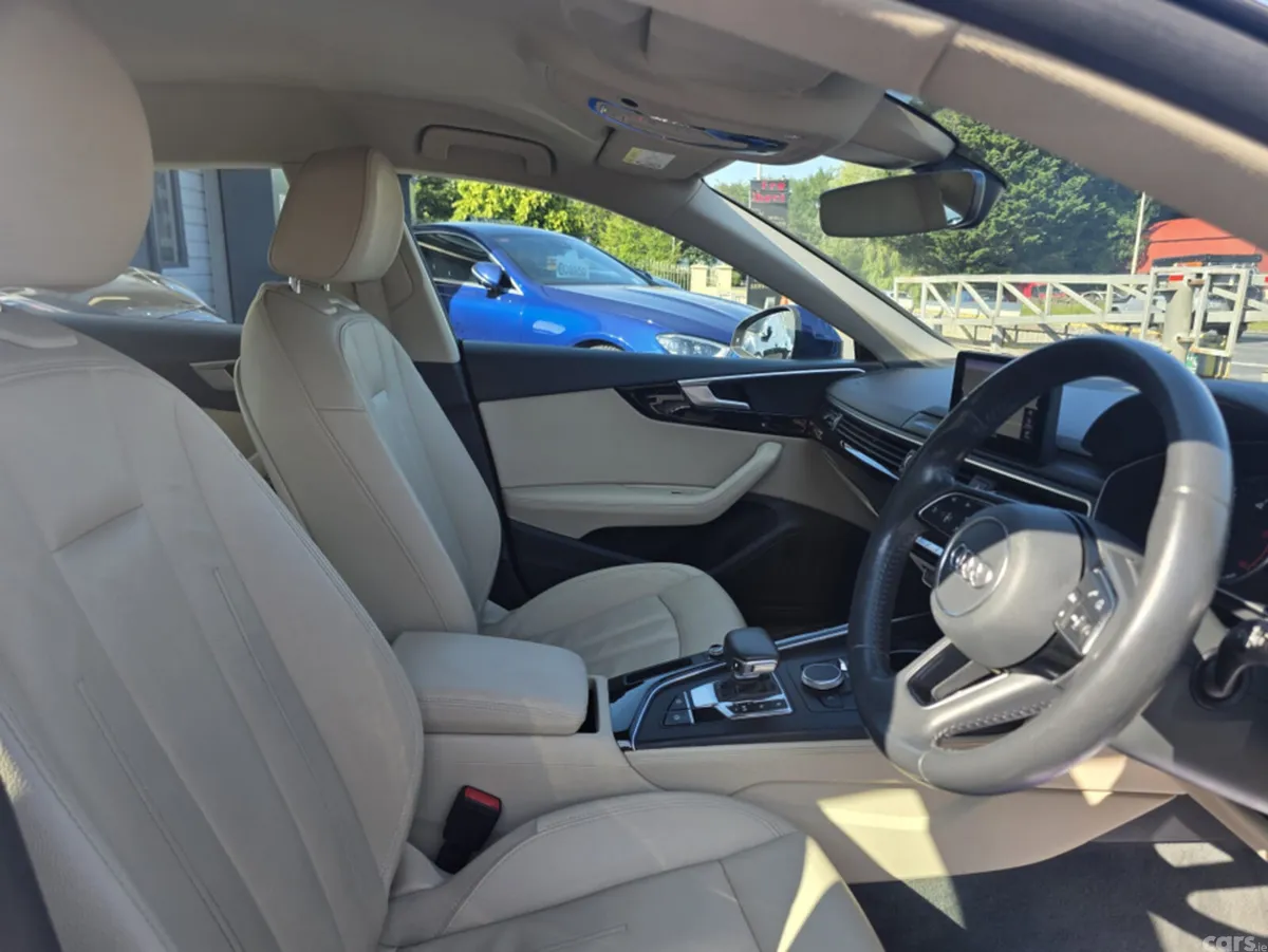 Audi A5 Hatchback, Diesel, 2018, Blue