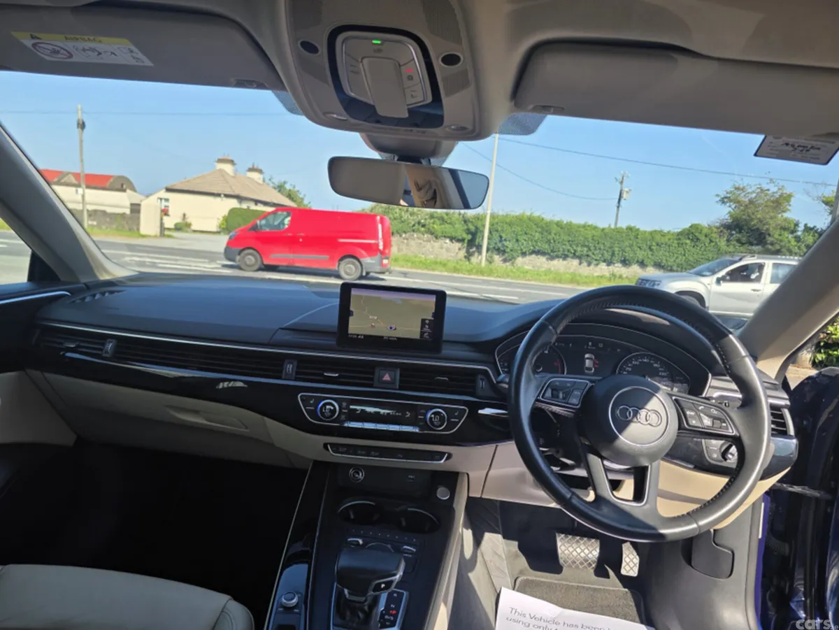 Audi A5 Hatchback, Diesel, 2018, Blue