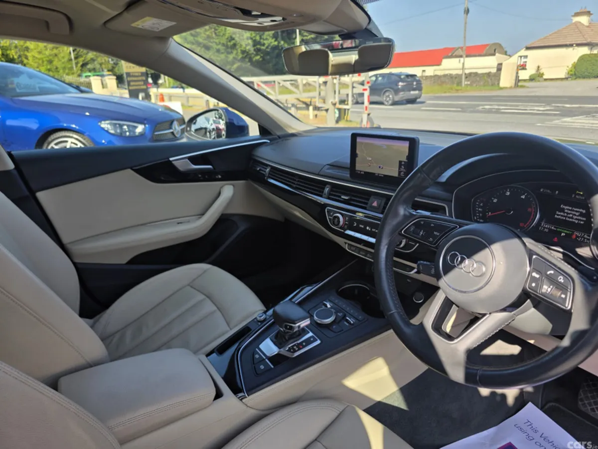 Audi A5 Hatchback, Diesel, 2018, Blue