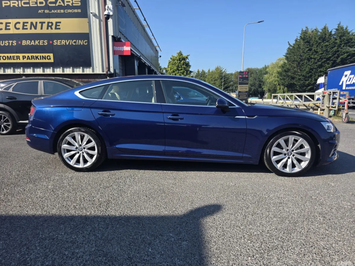 Audi A5 Hatchback, Diesel, 2018, Blue