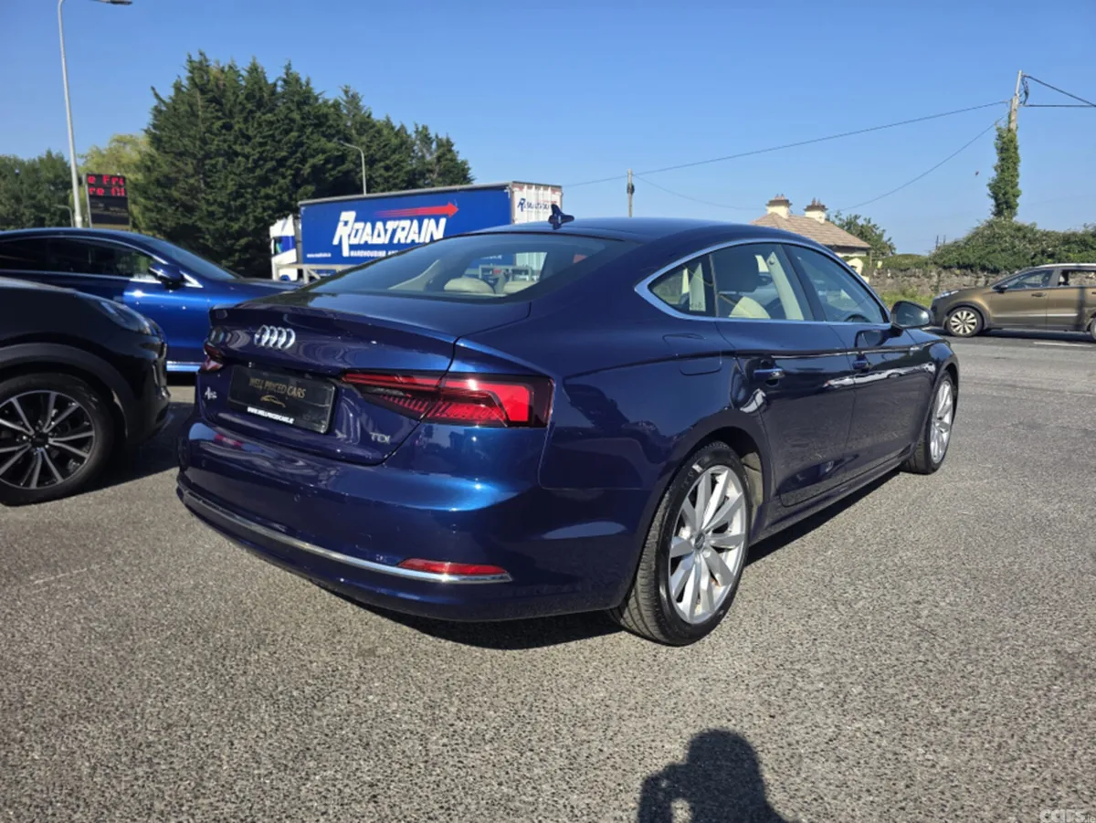 Audi A5 Hatchback, Diesel, 2018, Blue